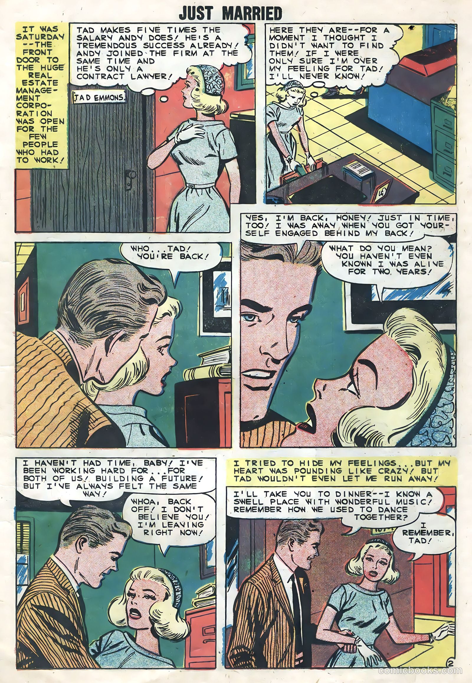 Just Married #9 — page 11 of 36
