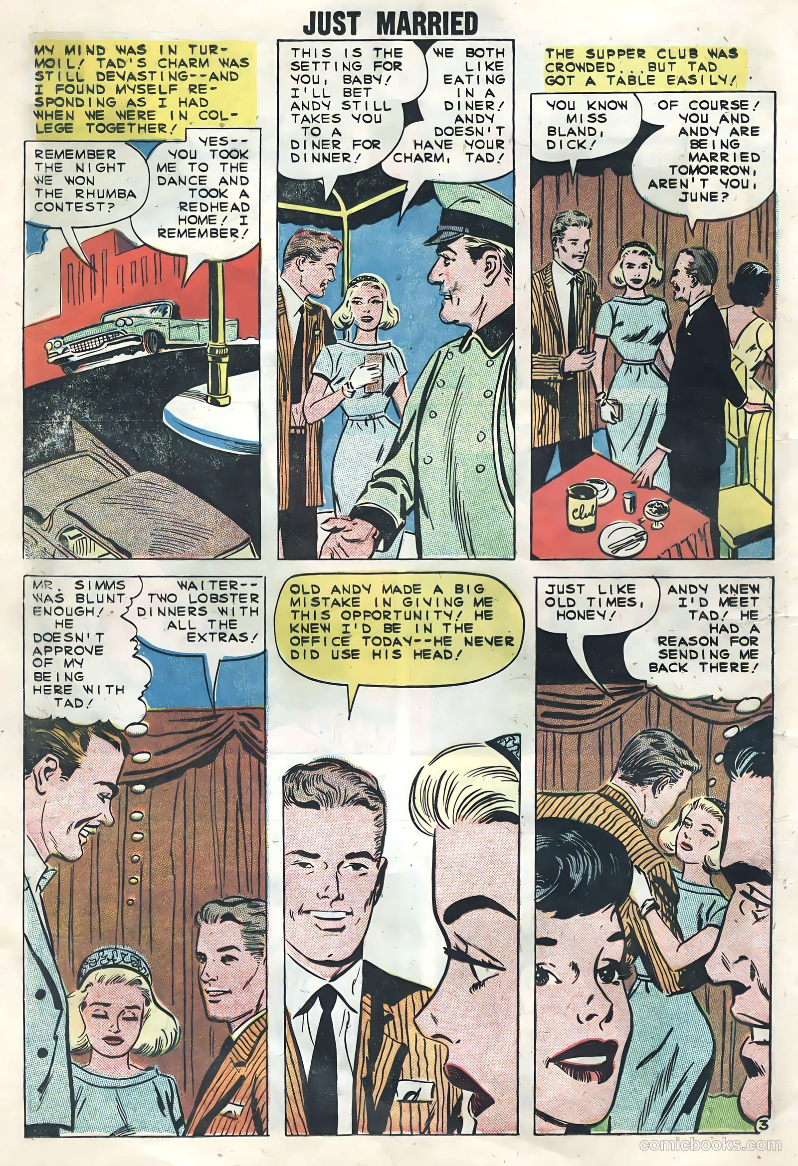 Just Married #9 — page 12 of 36
