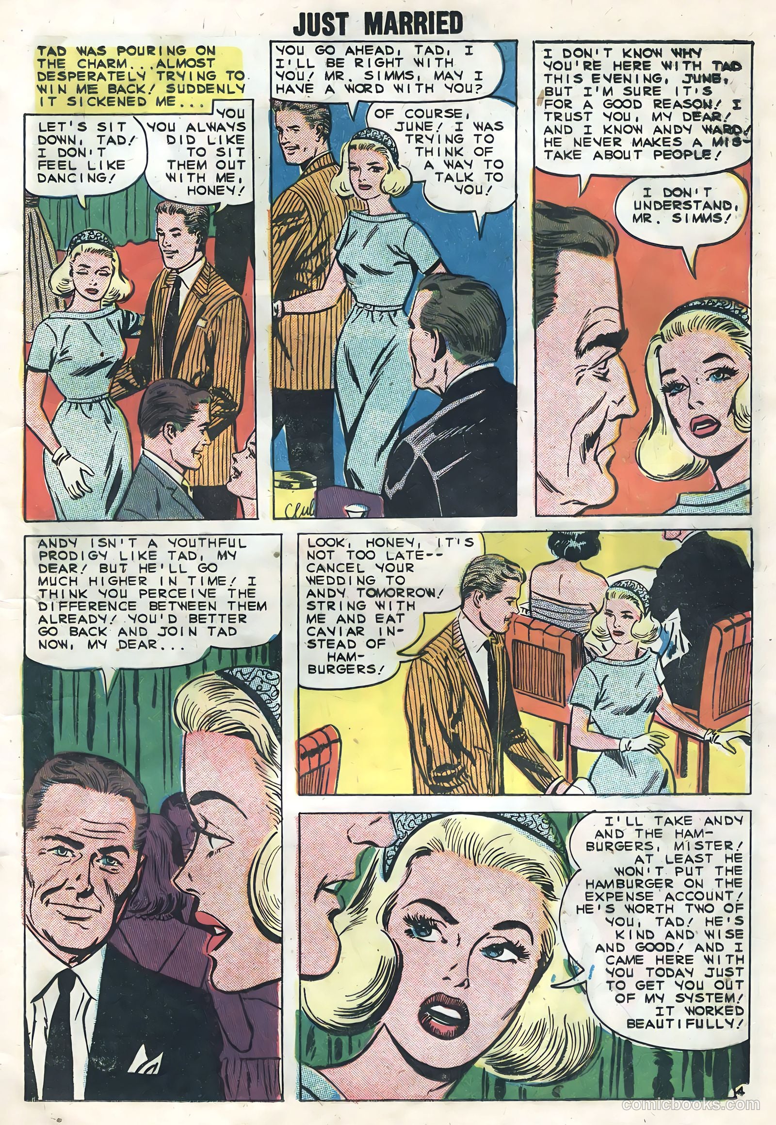 Just Married #9 — page 13 of 36
