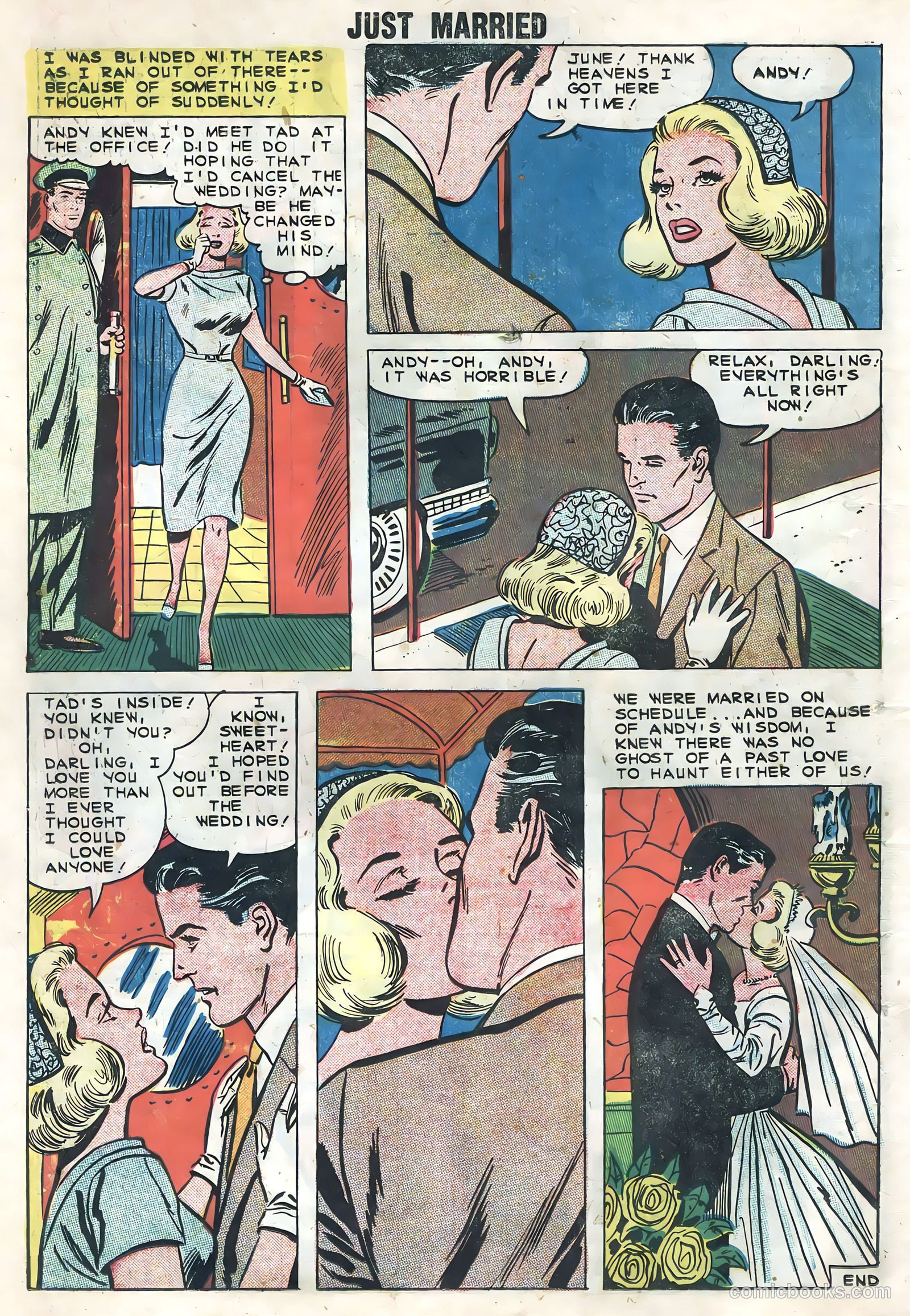 Just Married #9 — page 14 of 36