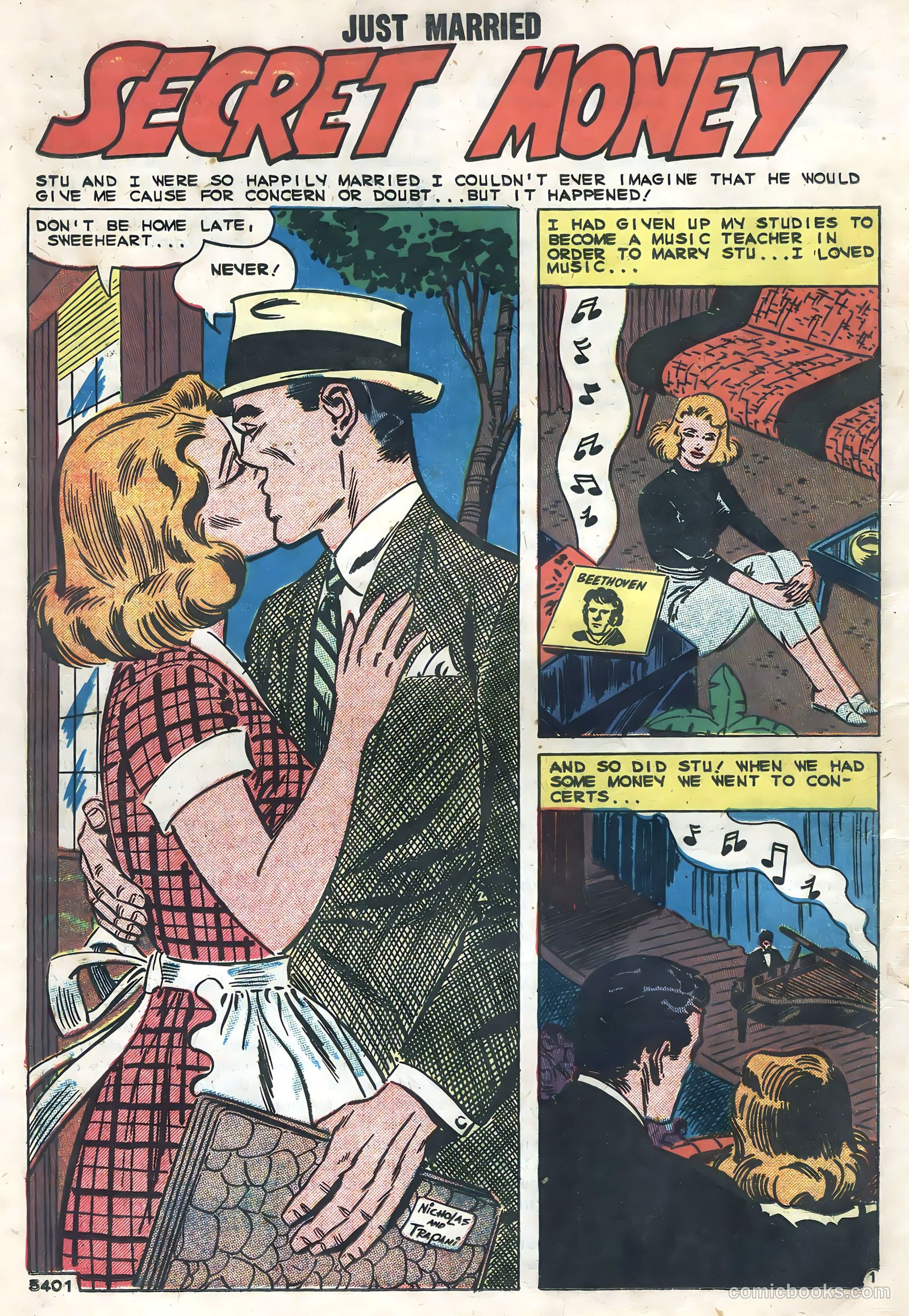 Just Married #9 — page 18 of 36