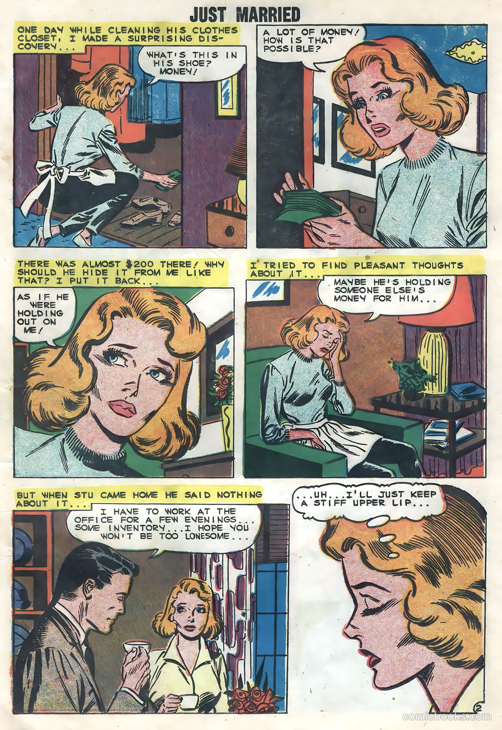 Just Married #9 — page 19 of 36