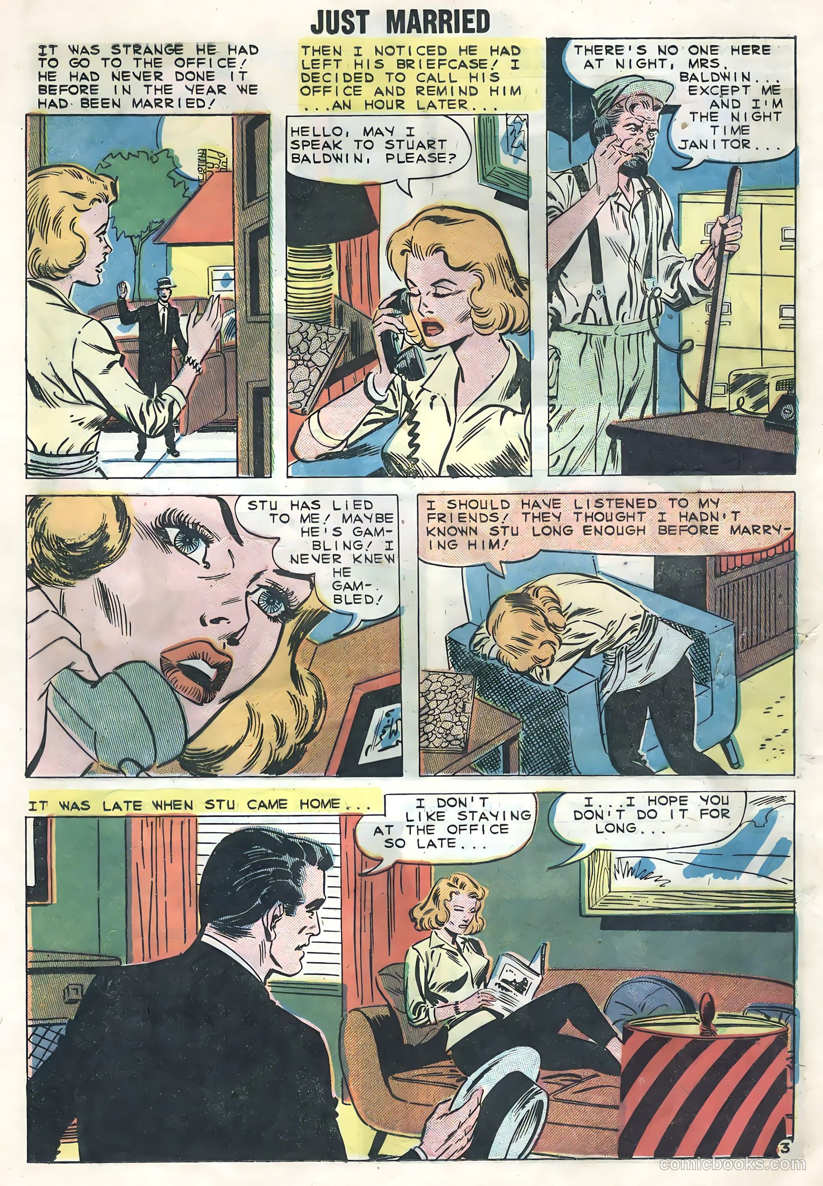 Just Married #9 — page 20 of 36