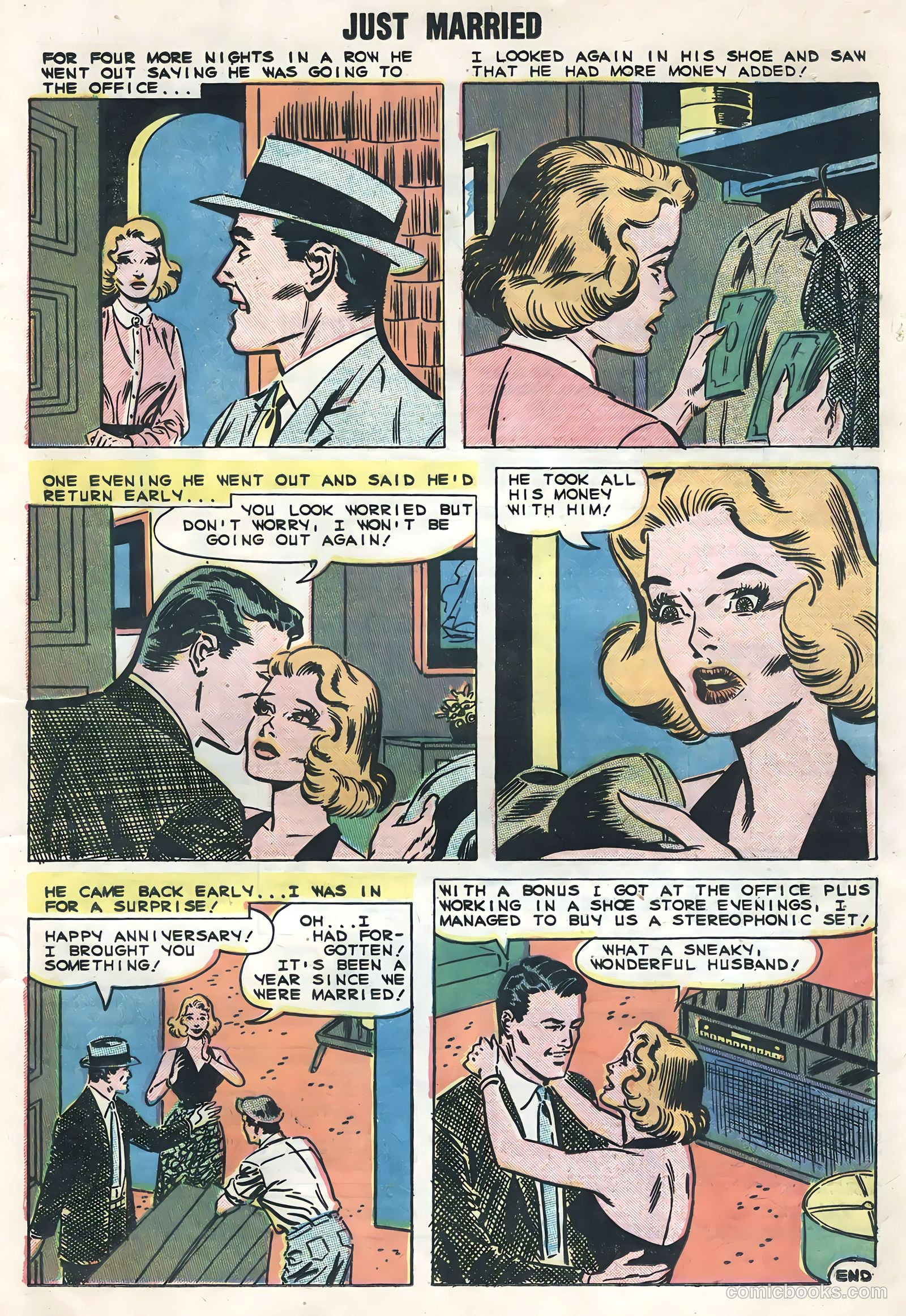 Just Married #9 — page 21 of 36