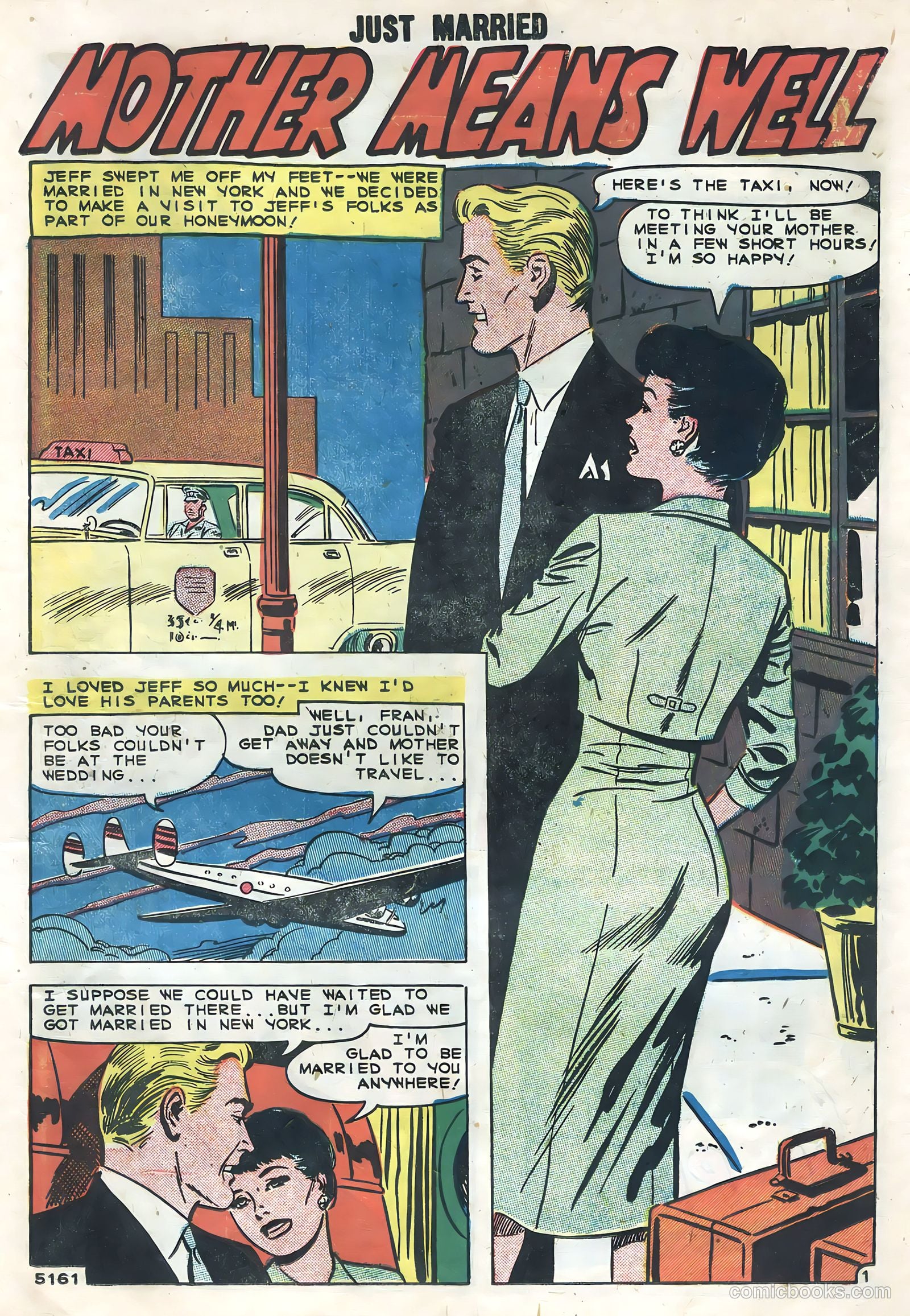 Just Married #9 — page 23 of 36