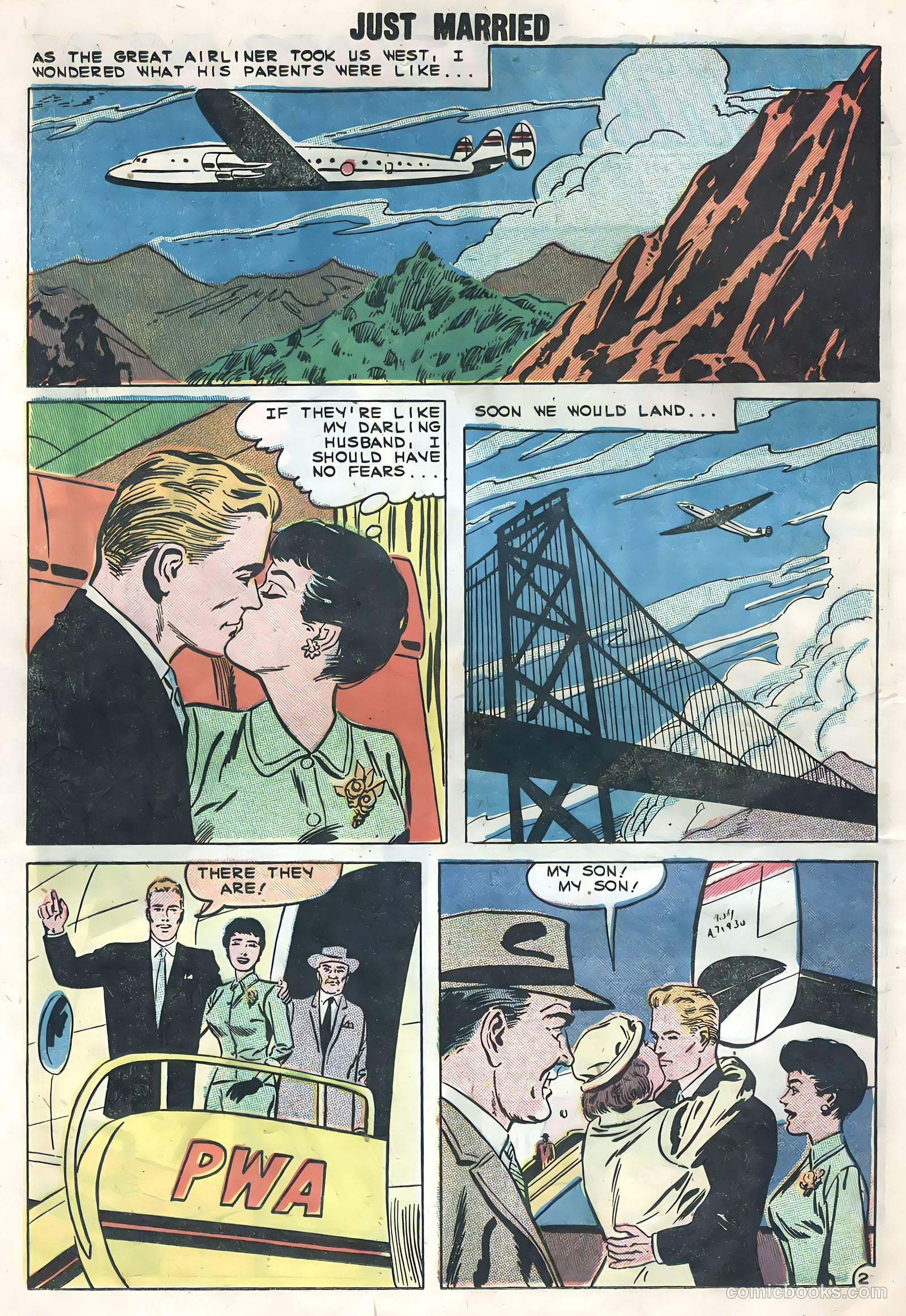 Just Married #9 — page 24 of 36