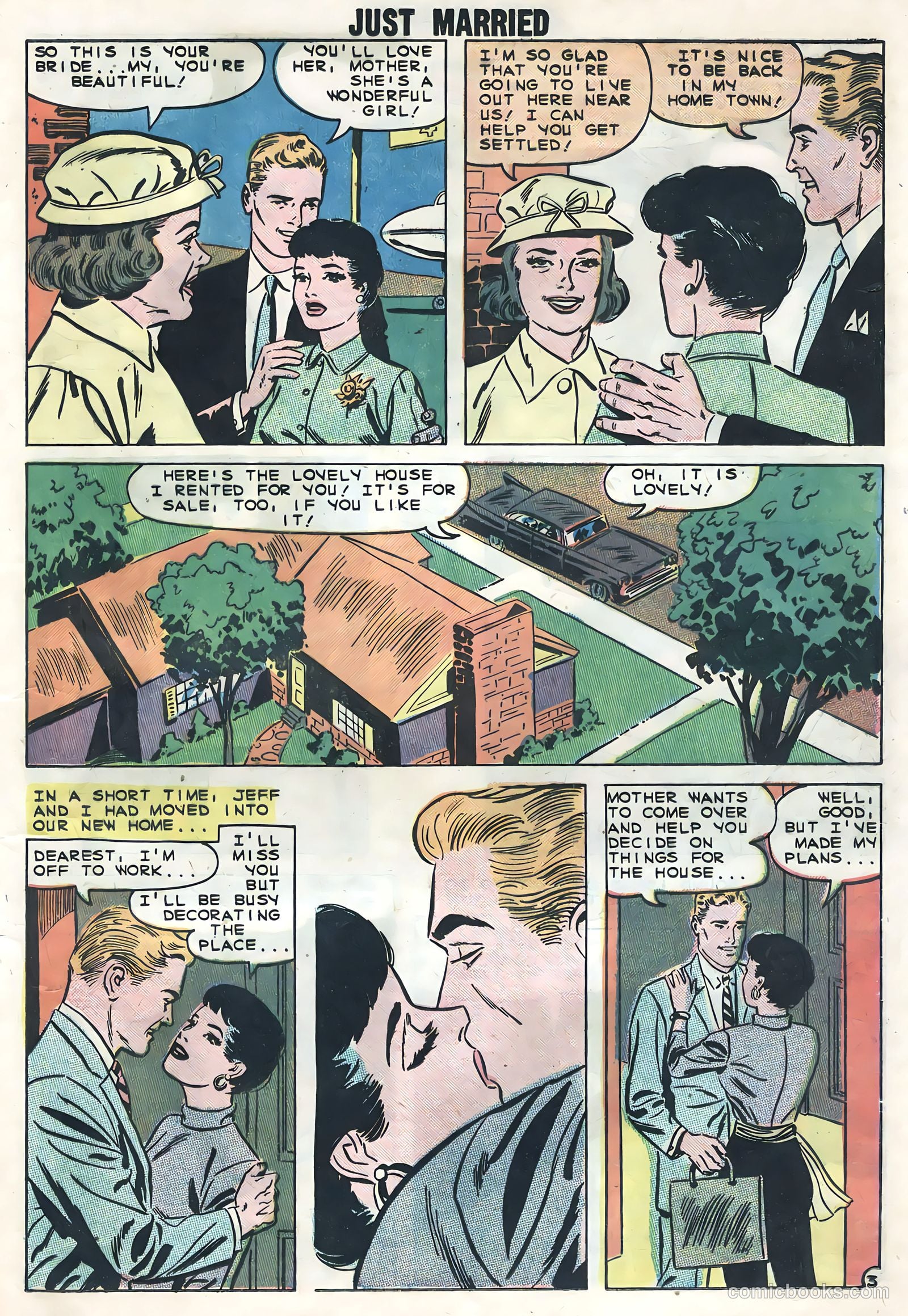 Just Married #9 — page 25 of 36