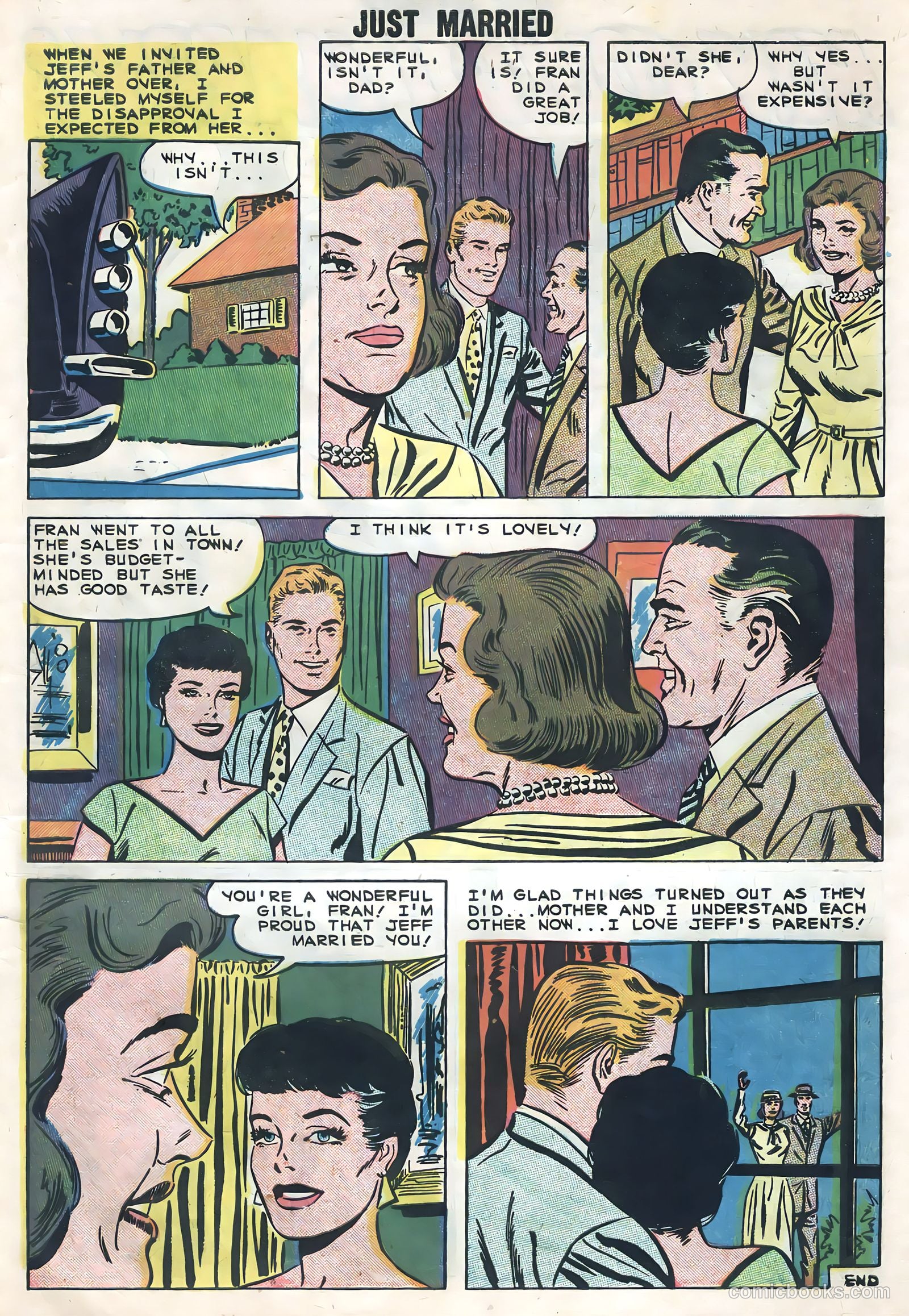 Just Married #9 — page 27 of 36