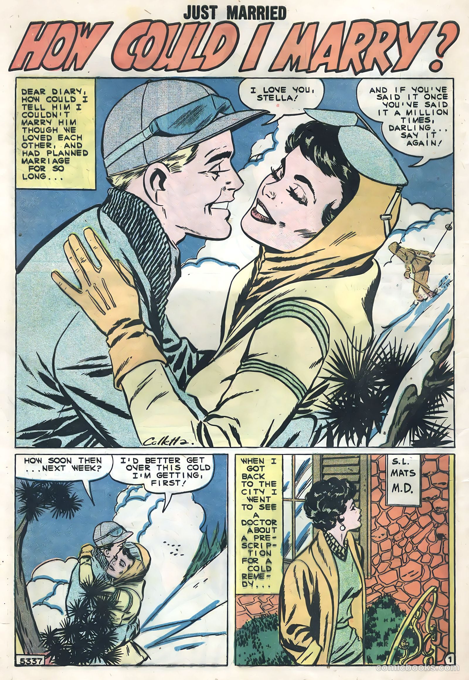 Just Married #9 — page 28 of 36
