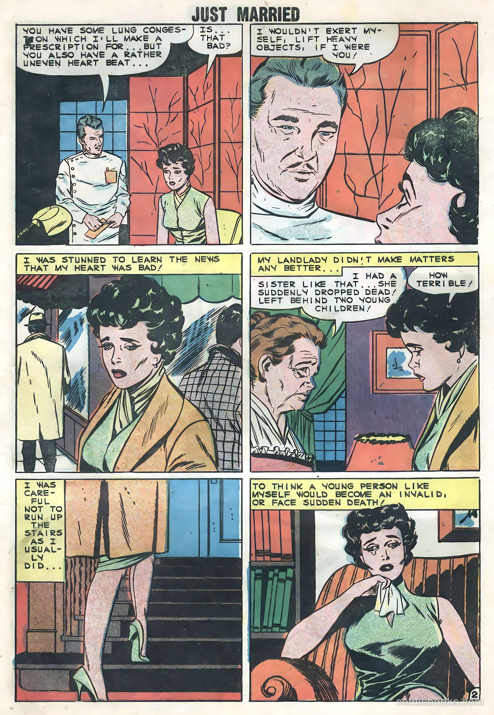 Just Married #9 — page 29 of 36