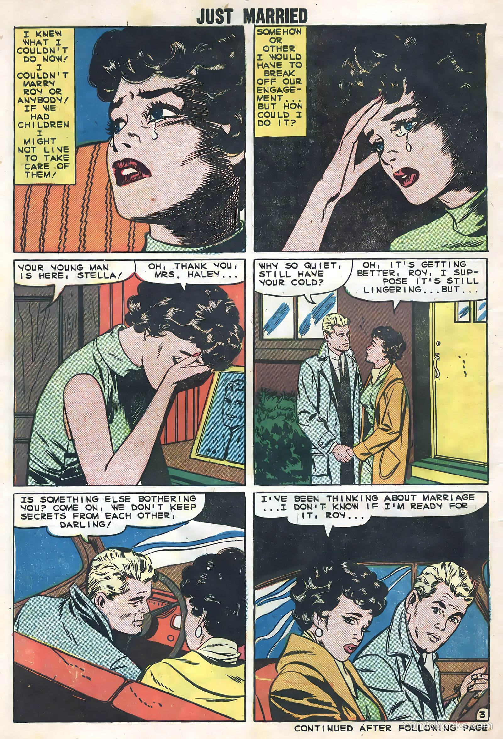 Just Married #9 — page 30 of 36
