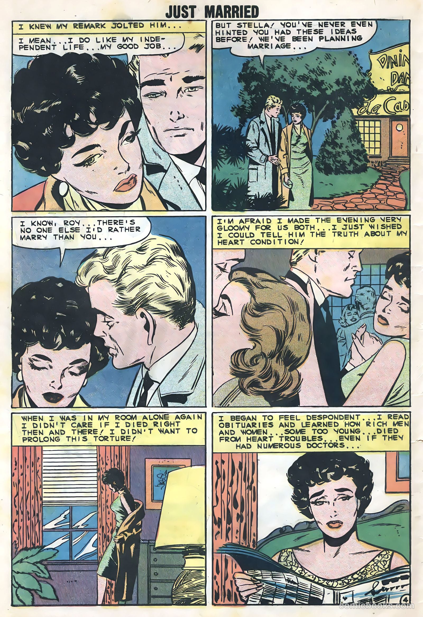 Just Married #9 — page 32 of 36