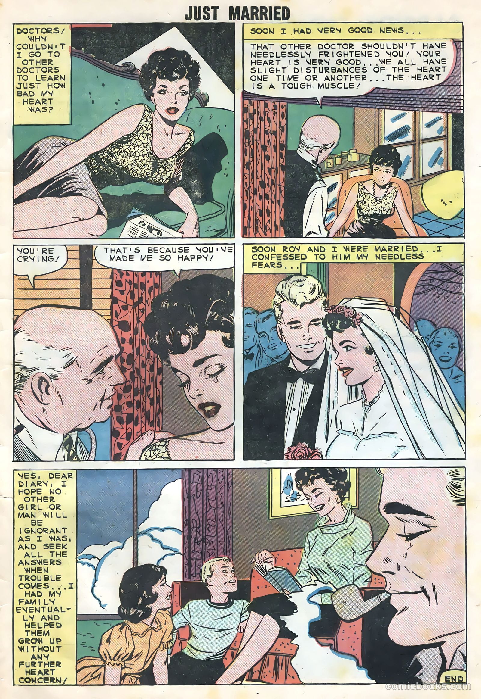 Just Married #9 — page 33 of 36